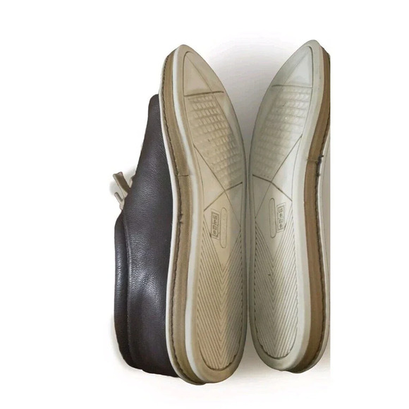 Aerosoles Function Sneakers Women's Size 8.5 Wine Leather Lace-up Fashion - Picture 5 of 7